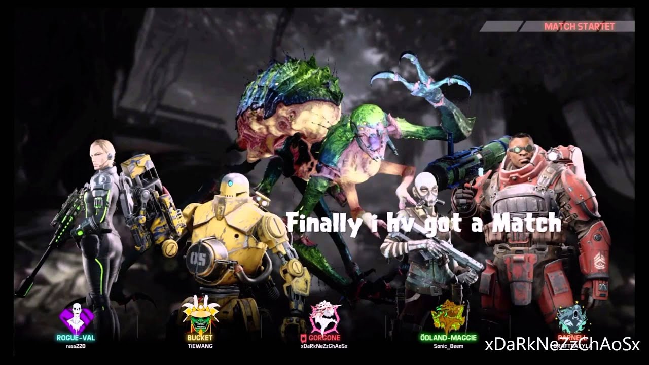 Evolve - I just wanna play Monster ( Fix the Matchmaking )