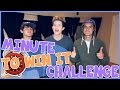 MINUTE TO WIN IT w/ KIAN & JC