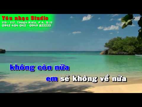 Âm dương cách biệt - Mai Sy Đằng - karaoke