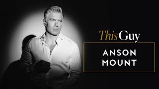 Anson Mount Shares His Love Of Star Trek And Fatherhood This Guy Instyle Resimi