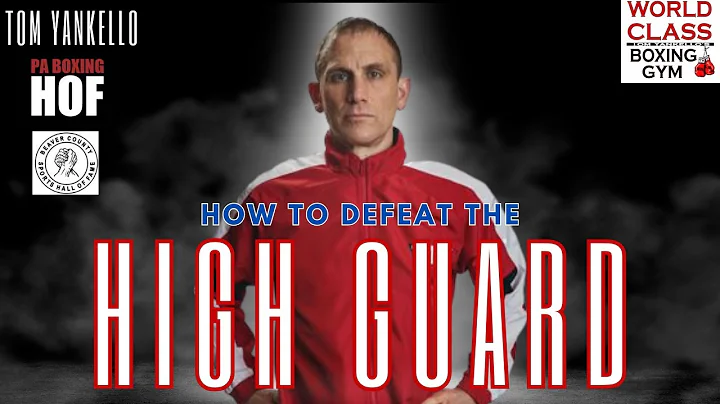 How To Defeat the High Guard in Boxing Using Hand Swipes - DayDayNews