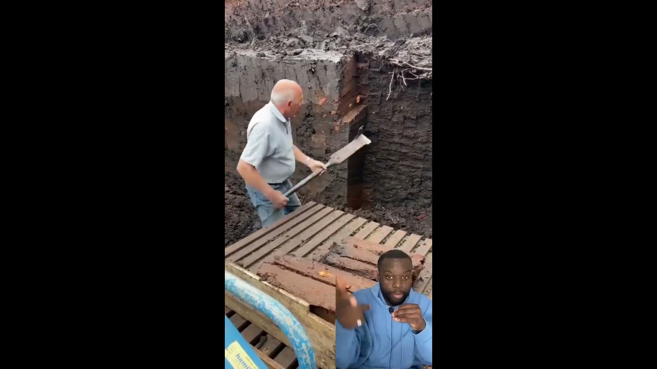 Does This 100 Year Old Digging Technique Make Any Sense Shorts