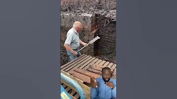 Does This 100 Year Old Digging Technique Make Any Sense? #shorts