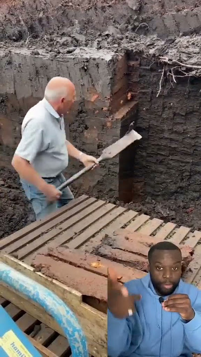 Does This 100 Year Old Digging Technique Make Any Sense? #shorts