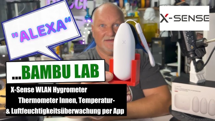 X-Sense WiFi Thermometer Hygrometer STH51&STH54