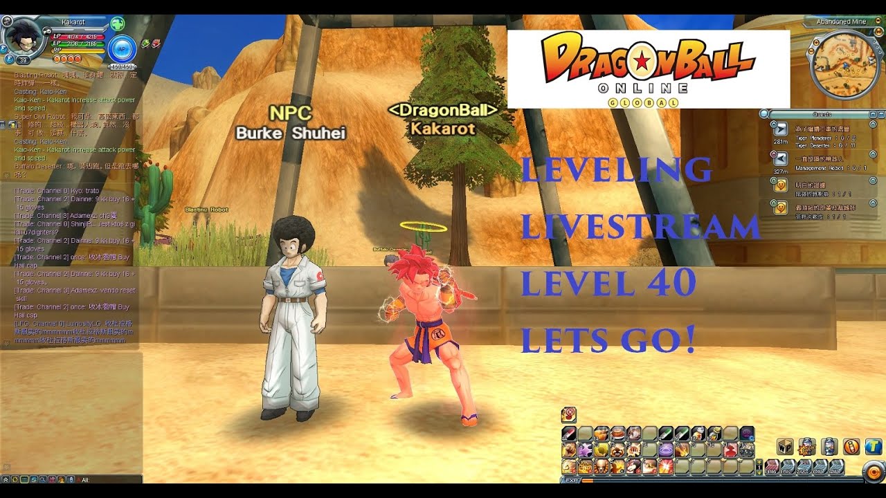 Dragon Ball Online Global How To Transform At Any Level Client Side Only By Flexarot - dbog roblox kaioken