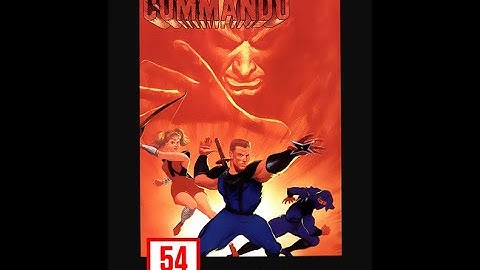 Longplay: Ninja Commando - Game #079 - Hot MiSTer FPGA action! - Neo Geo