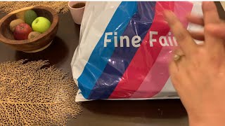 fine fair haul | مشترياتي من فاين فير. روعة صراحة يستاهل .السعر يا سلام والجودة خياااااااال