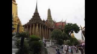Grand Palace Bangkok Thailand - just a quick scan