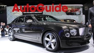 2015 Bentley Mulsanne Speed - 2014 Paris Motor Show