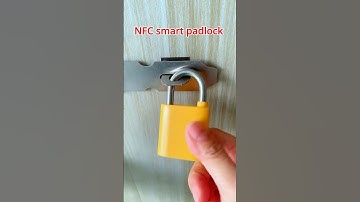 Are NFC smart locks really safe?#smartlock #padlock #smartpadlock #rfidlock #securitylock #safety