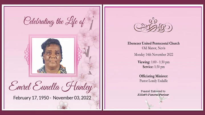 Celebrating the Life of Emrel Eunella Hanley | 1.0...