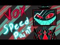 Vox Speedpaint || Hazbin Hotel