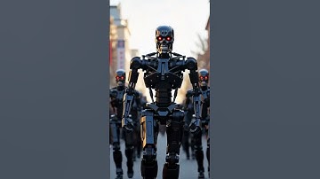 Robot Invasion on the Streets | Terrifying Future Vision | Terminator