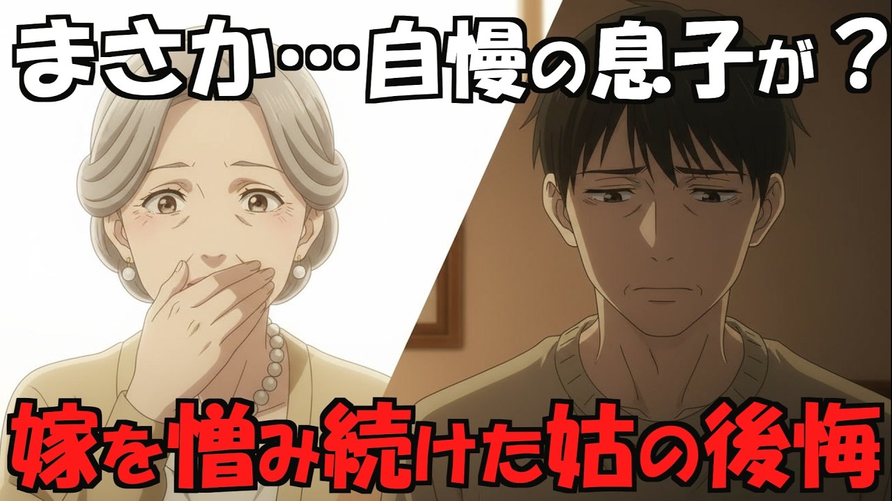 高齢者施設に入れられた姑が、嫁を憎み続けた1年間。封を開けた手紙に書いてあった真実とは…