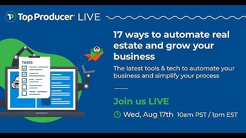 17 Ways to Automate Real Estate and Grow Your Business