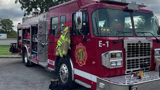 2023 Fire Prevention Month & Halloween