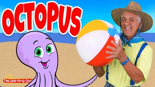 Octopus Song With Don ♫ Summer Song for Children ♫ Brain Breaks Kids Songs by The Learning Station