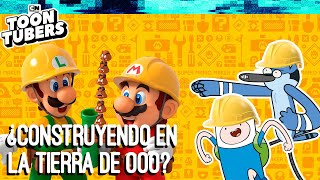 SUPER MARIO MAKER 2 – CONSTRUYENDO EN LA TIERRA DE OOO| Cartoon Network