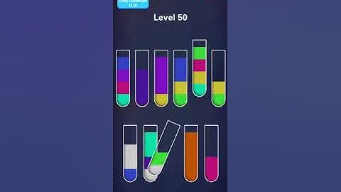 sand sort puzzle level 50