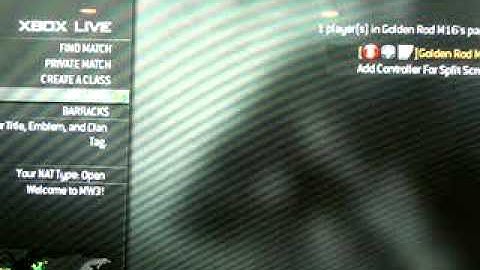 How to mod your clantag on MW3