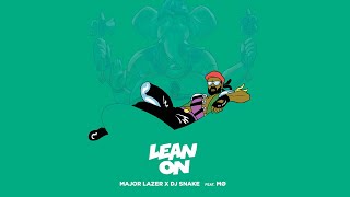 5 Years & 4 Billion Streams Later. Happy Birthday Lean On.