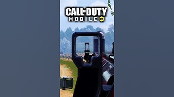 バトロワで遠くて見えてない敵にロケランを当てる【CoDモバイル】 #Shorts