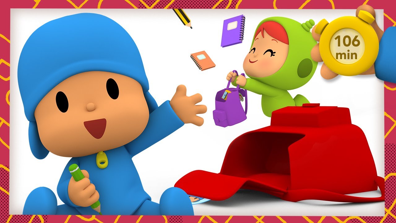POCOYO AND NINA My Backpack For School 106 Min ANIMATED CARTOON pocoyo-and-nina-my-backpack-for-school-106-min-animated-cartoon