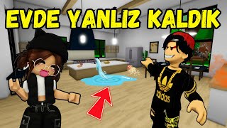 ABİMLE EVDE YANLIZ KALDIK😊AYŞEM ECE ARI💥ARIGİLLER🐝ROBLOX BROOKHAVEN🏡RP