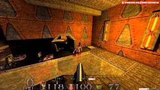 Quake (Darkplaces) E4M1 - The Sewage System [Nightmare 100%]