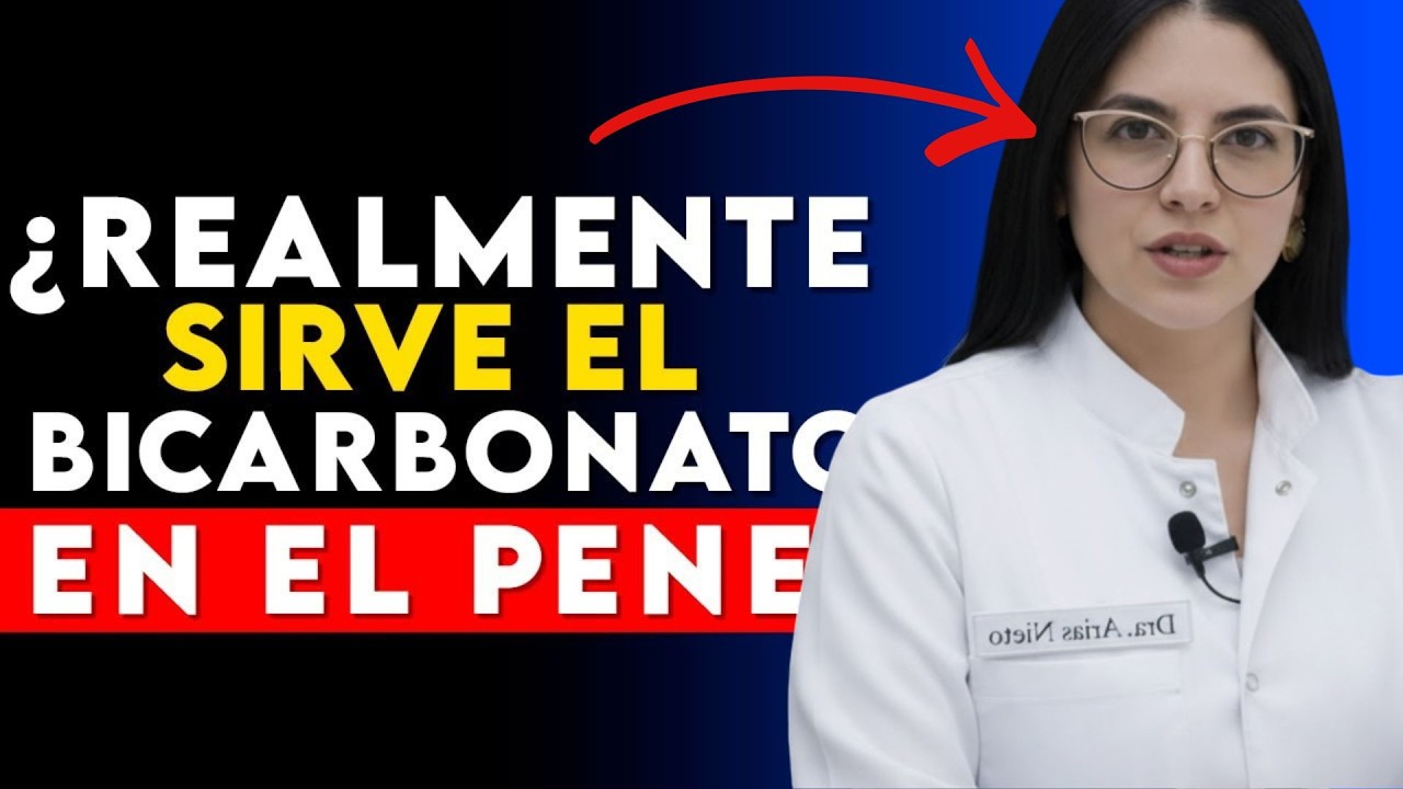 ¿Es efectivo el bicarbonato? Toda la verdad sobre su impacto en el rendimiento masculino