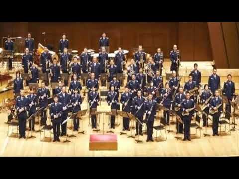 Japan Air Self-Defense Central Band - Odoru Ponpokorin