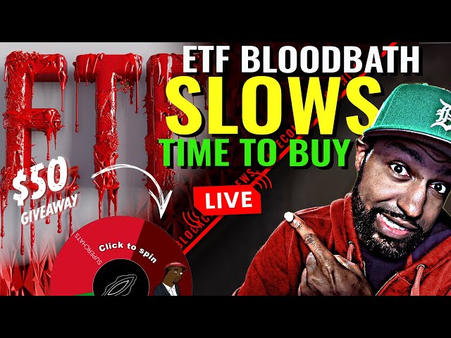 Bitcoin ETF BLOODBATH ENDS! 71-Day Inflow Spree FINALLY Stops -But is the Bull Run Bleeding Out Too?