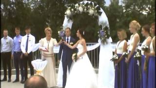 Свадебная церемония: ведущая Римма Чистякова