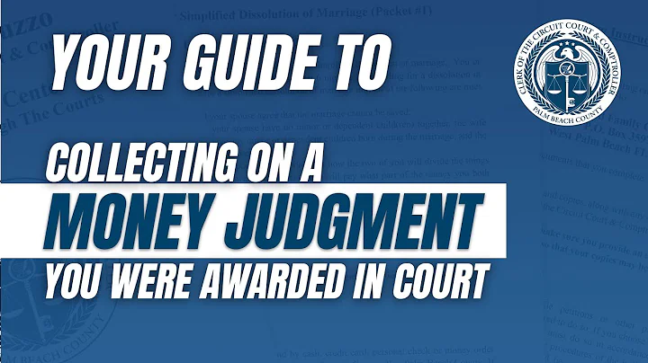 How to Collect on a Money Judgment You Were Awarded in Court - DayDayNews