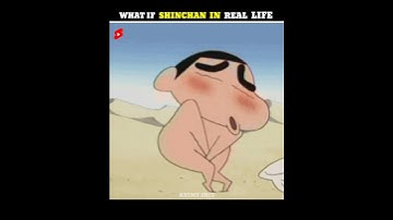 SHINCHAN IN REAL LIFE||🤯#shinchan #doraemon #trending #viral