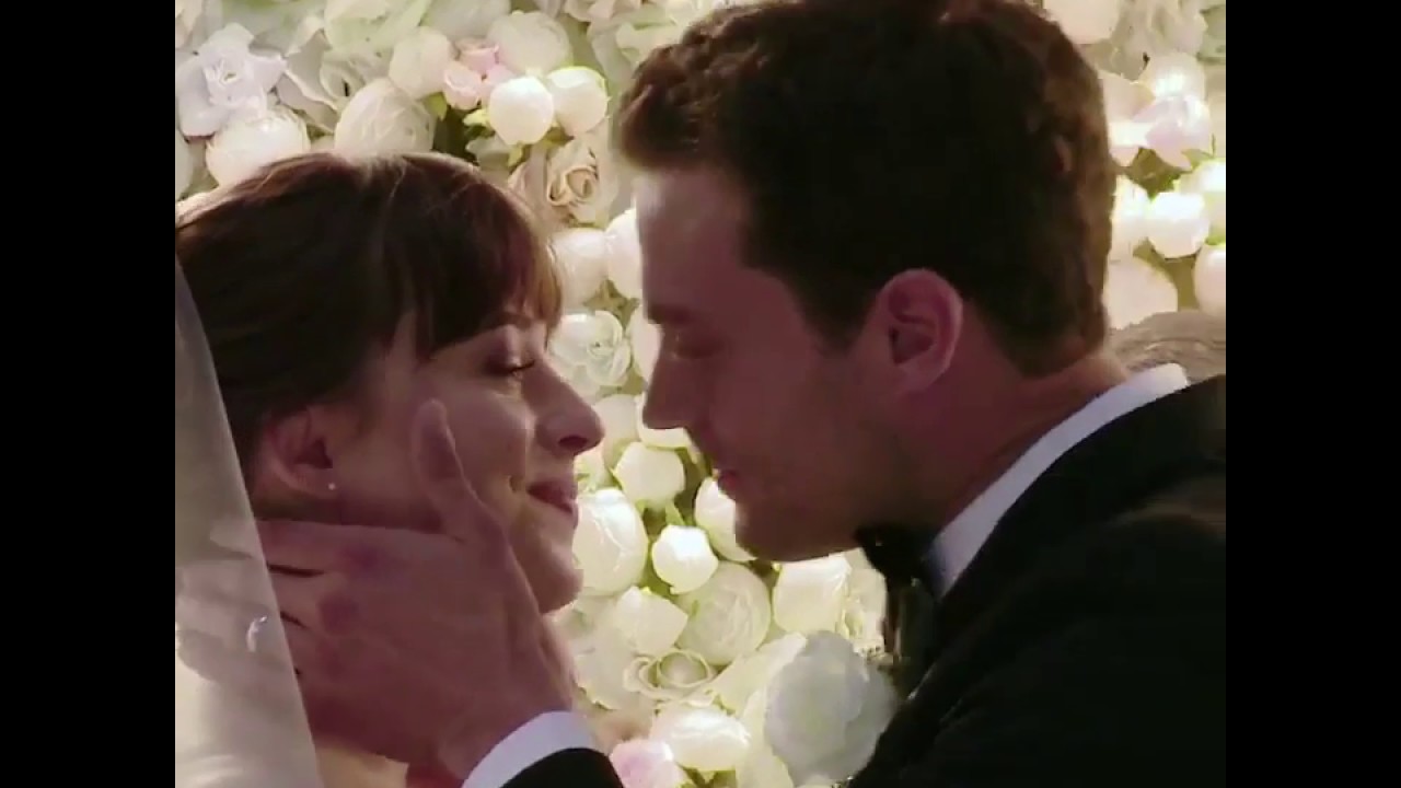 Fifty Shades Freed - Wedding Scene ...