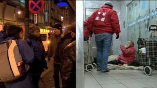 Brussels homeless battle big freeze