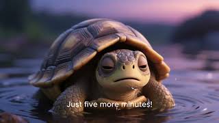 🐢 Timmy the Sleepy Turtle