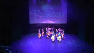 Every girl can be a princess. Dance Scene.