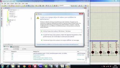 نسخة عن Tutorial4  mikroc and isis led and button