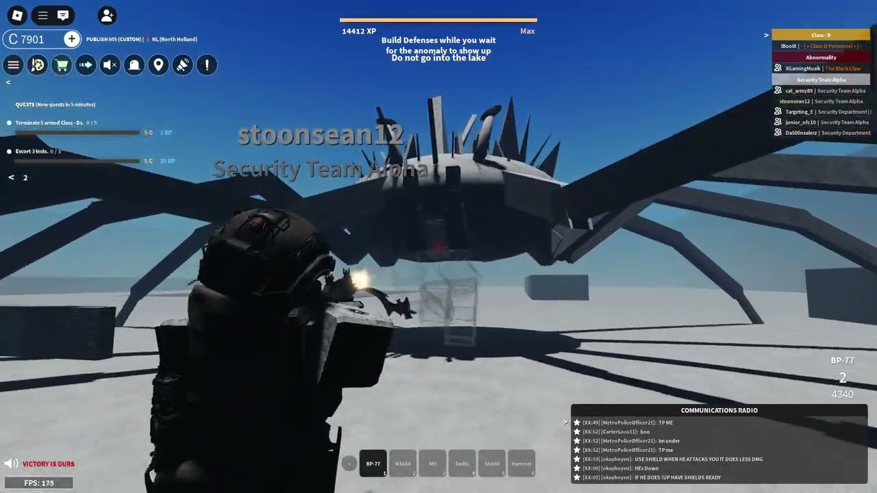 Area - 354 | Breach Scenario 2