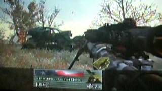 Crazy quick scope in waste land