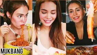 IVANA ALAWI MUKBANG VLOG COMPILATION