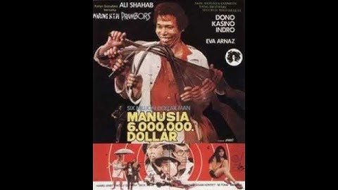 warkop dki - Manusia 6.000.000 Dollar