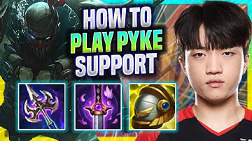 LEARN HOW TO PLAY PYKE SUPPORT LIKE A PRO! - T1 Keria Plays Pyke Support vs Rakan! | Season 2023
