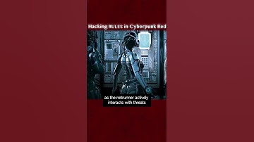 Hacking in Cyberpunk Red is dope #short #cyberpunk #cyberpunkred