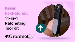 Kelvin PakRatchet Is A Compact and Versatile Rachet and Tool for All Your DIY Needs | Grommet Live