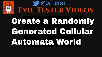Hack Cellular Automata JavaScript Game To Create a Random World from the Console