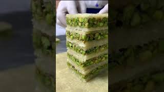 بلورية /حلويات سوريا /الشام Syria sweets #Shorts #Syria #sweets #سوريا #الشام #بلورية #حلويات